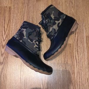 Sperry Camo Duck Boot